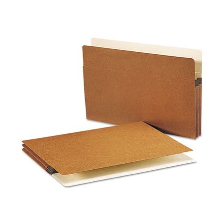 Smead Smead, REDROPE DROP FRONT FILE POCKETS, 1.75in EXPANSION, LEGAL SIZE, REDROPE, 50PK 74800